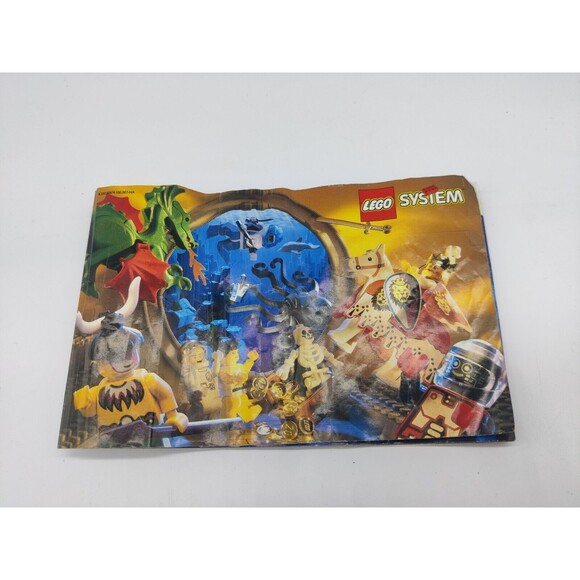 Vintage 1996 Lego System Catalog Lego Club 4.100.006/4.100.007.NA 90s 1990s Toys - Picture 2 of 6